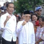 Jokowi – Ma’ruf Ucapkan Terima Kasih Kepada Rakyat