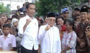 Jokowi – Ma’ruf Ucapkan Terima Kasih Kepada Rakyat