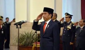 Jokowi balas ucapan selamat dari pemimpin dunia