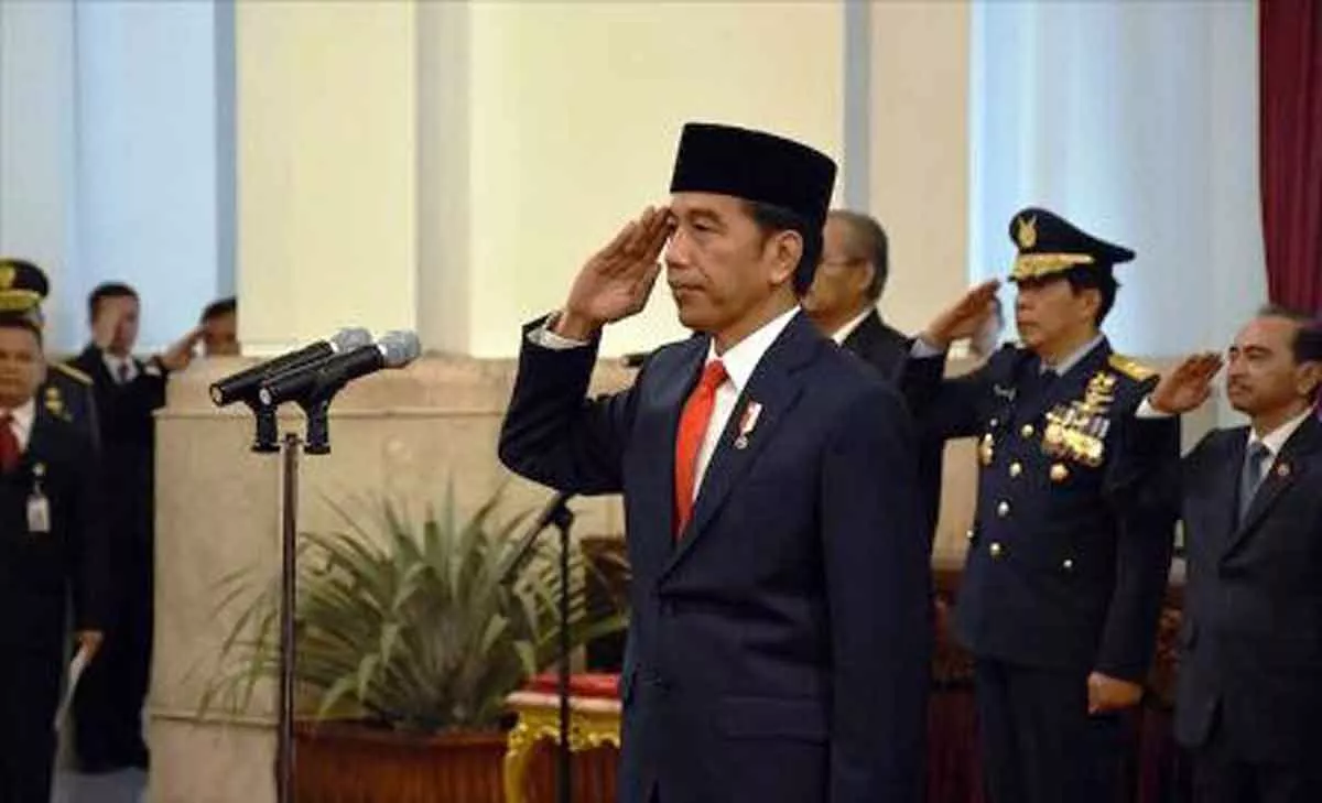 Jokowi Balas Ucapan Selamat dari Pemimpin Dunia