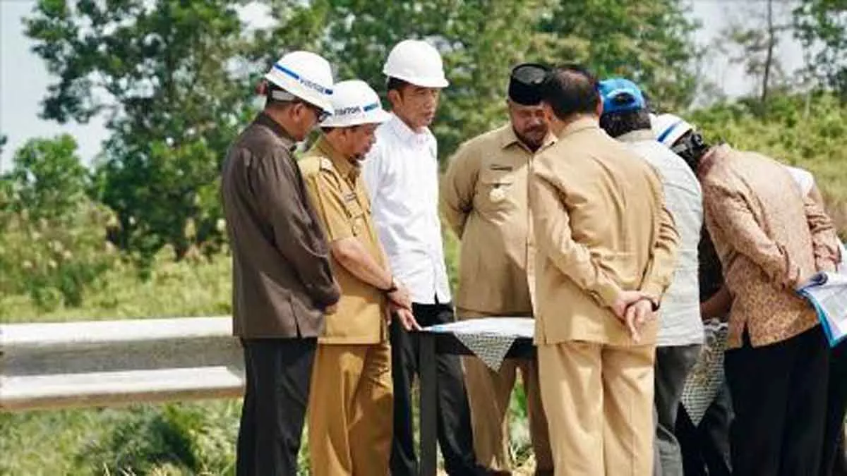 Jokowi Nominasikan Kaltim Jadi Ibu Kota Negara