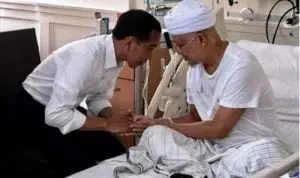 Jokowi ucapkan belasungkawa atas meninggalnya Arifin Ilham