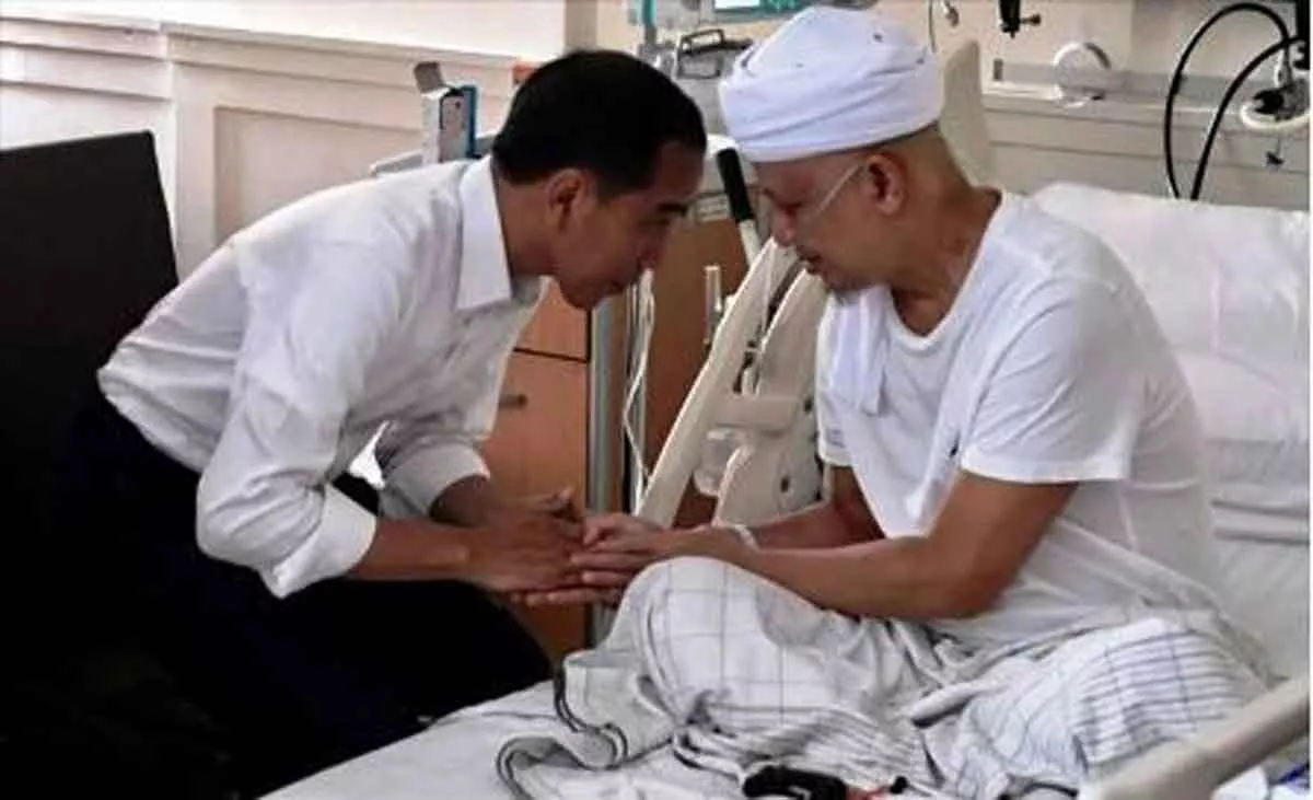 Jokowi Ucapkan Belasungkawa Atas Meninggalnya Arifin Ilham