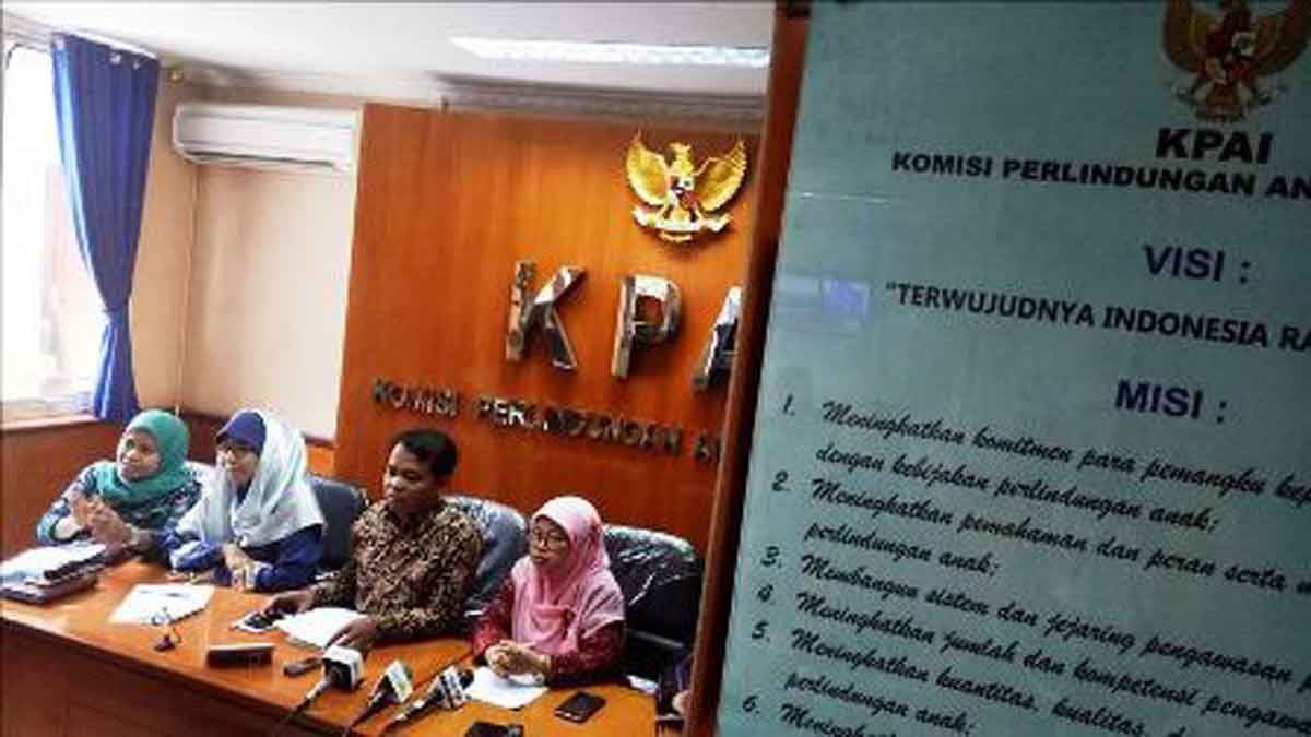 Kasus perundungan dominasi kekerasan pada anak di lingkungan pendidikan