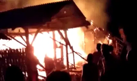 Diduga Konsleting Listrik Penyebab Kebakaran Pondok Pesantren di Sumenep