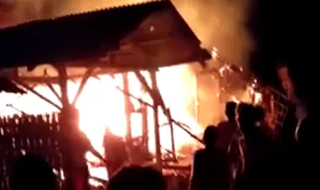 Kebakaran Landa Pondok Pesantren di Sumenep