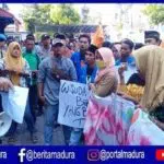 PMII Sampang Demo Kantor Disdik, SE Larangan Wisuda Dinilai Tak Prosedural
