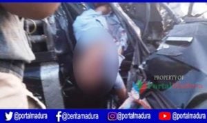 Braaak! Motor Vs Pick Up, Tiga Tewas di Madura