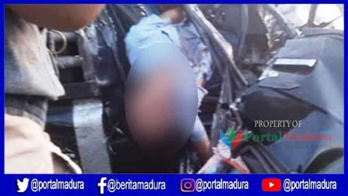 Braaak! Motor Vs Pick Up, Tiga Tewas di Madura