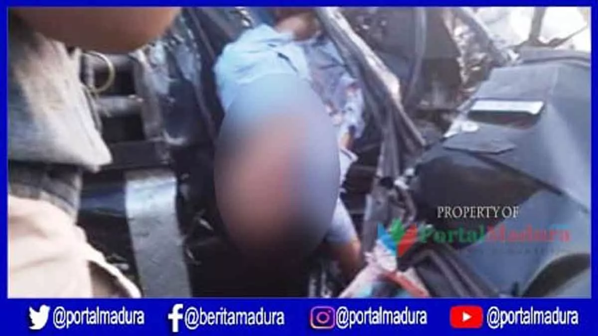 Braaak! Motor Vs Pick Up, Tiga Tewas di Madura