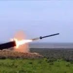 Korea Utara Tembakkan Rudal ke Laut Timur