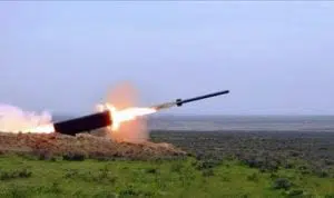 Korea Utara tembakkan rudal ke Laut Timur
