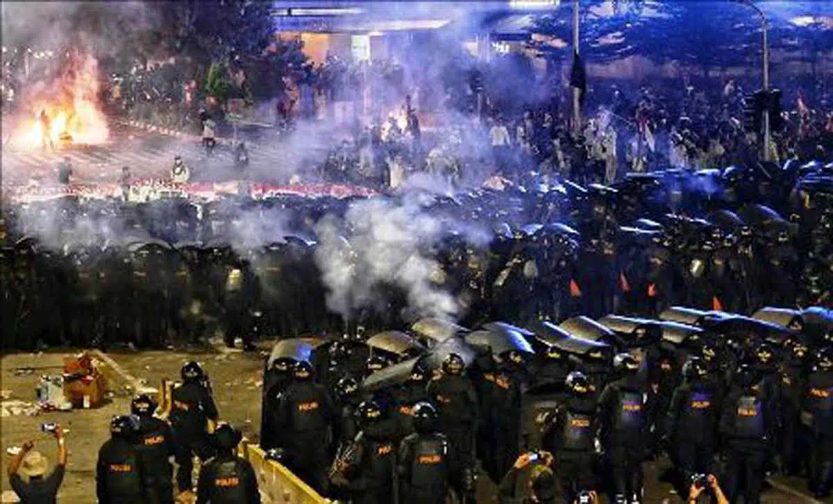 Lagi, polisi menangkap komplotan penyelendup senjata untuk demonstrasi 21- 22 Mei