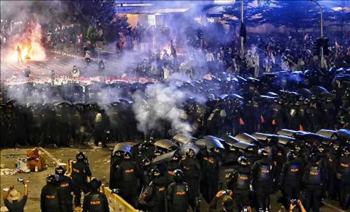 Lagi, Polisi Menangkap Komplotan Penyelendup Senjata untuk Demonstrasi 21- 22 Mei