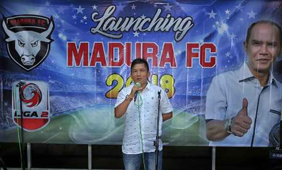 Launching Madura FC tahun 2018