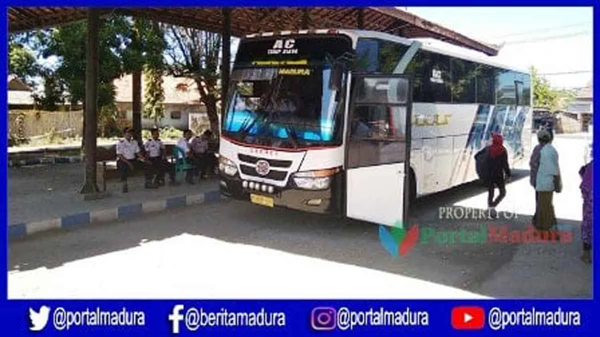Lebaran 2019, Dipastikan Tak Ada Penumpukan Penumpang di Terminal Sumenep