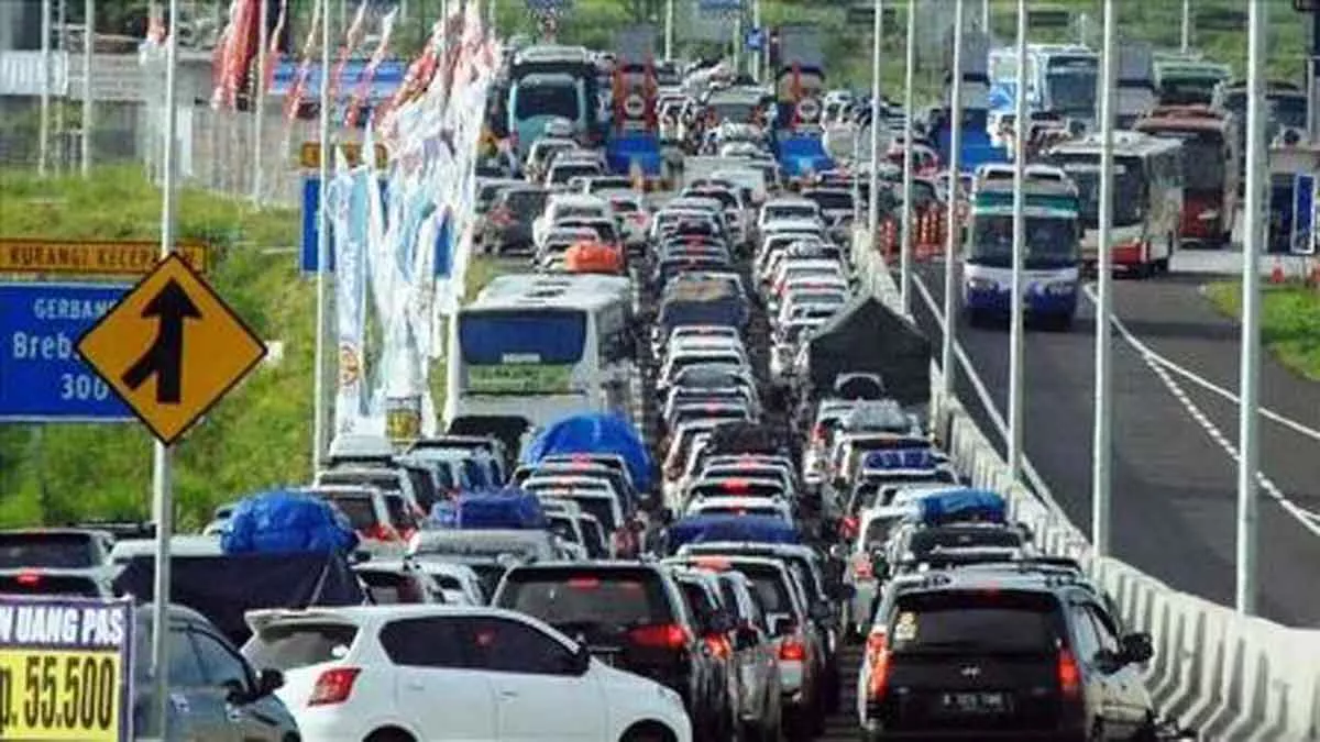 Lebaran, Tarif Tol Diskon 15 Persen