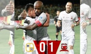 Gol Andik Vermansyah Bawa  Menang atas Barito Putera