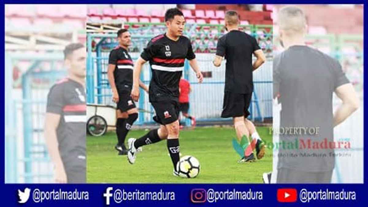 Madura United Segera Sodorkan Kontrak Kepada Shodai Nishikawa