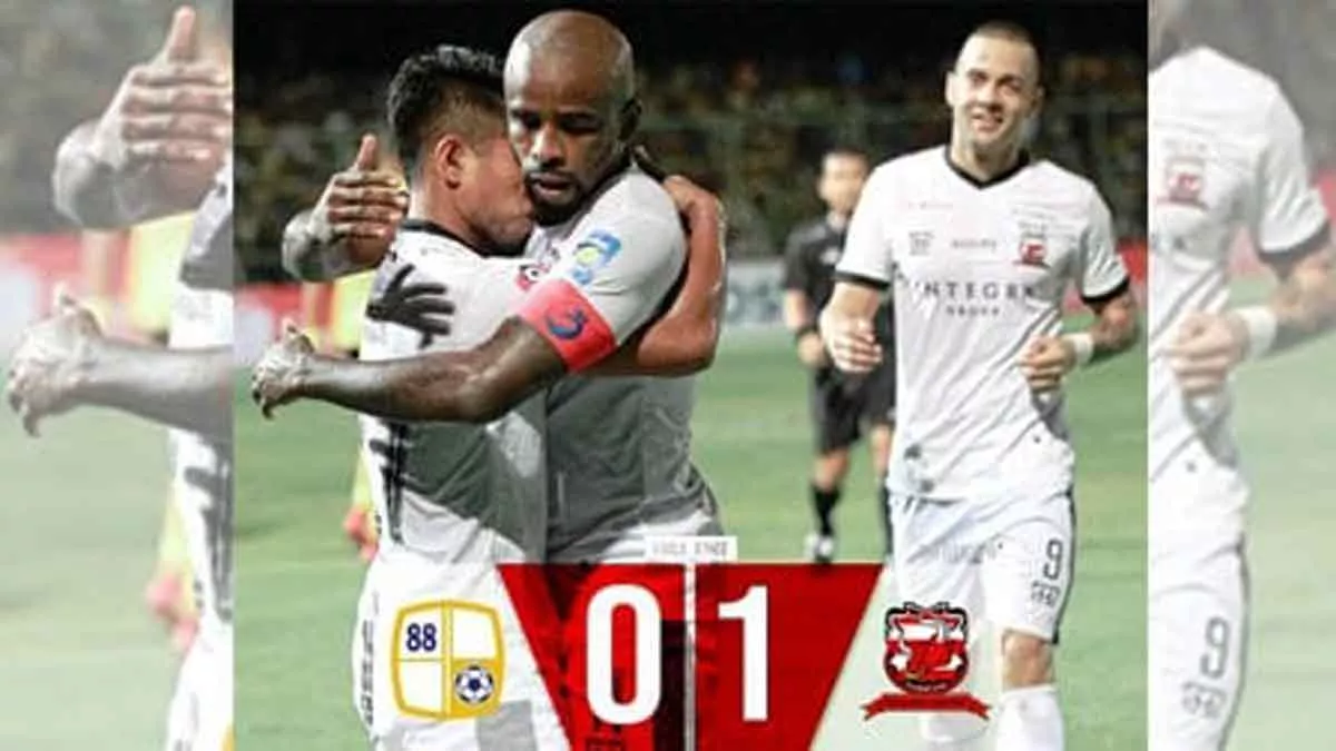 Gol Andik Vermansyah Bawa  Menang atas Barito Putera