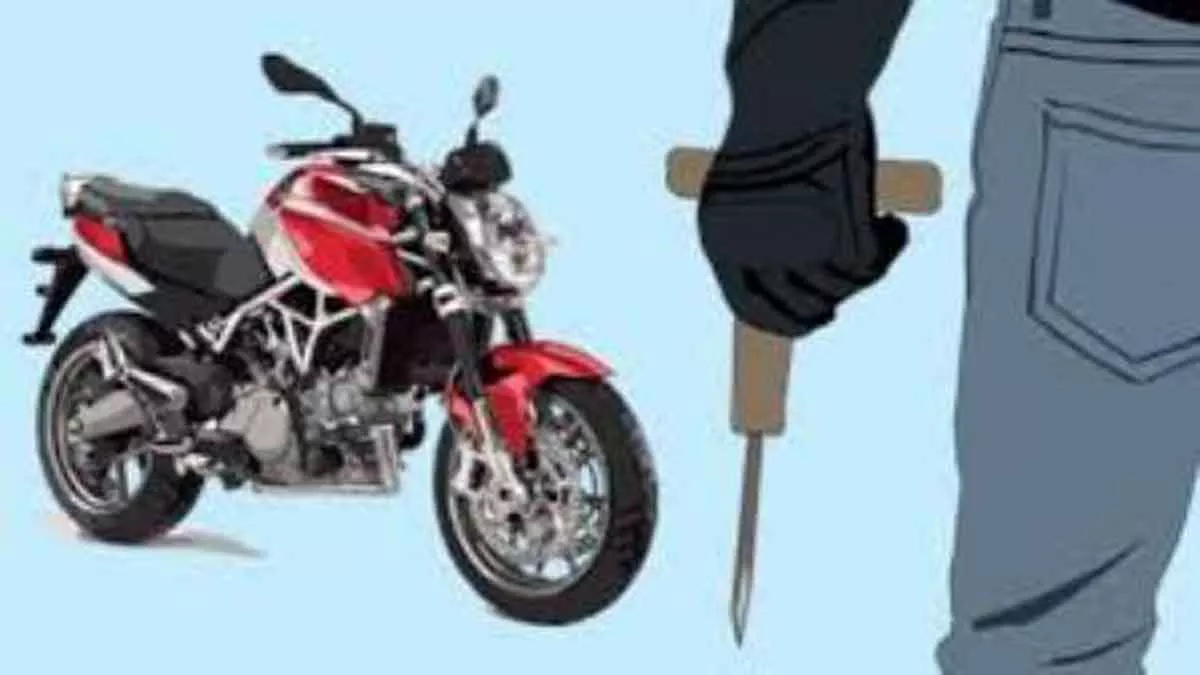 Motor Digasak Maling Saat Ditinggal Pemiliknya Cari Burung