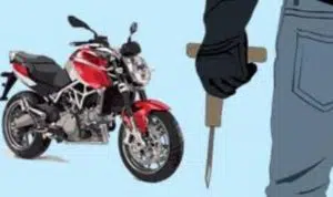 Ini Identitas Maling Motor Yang Ditangkap Warga Blega Bangkalan