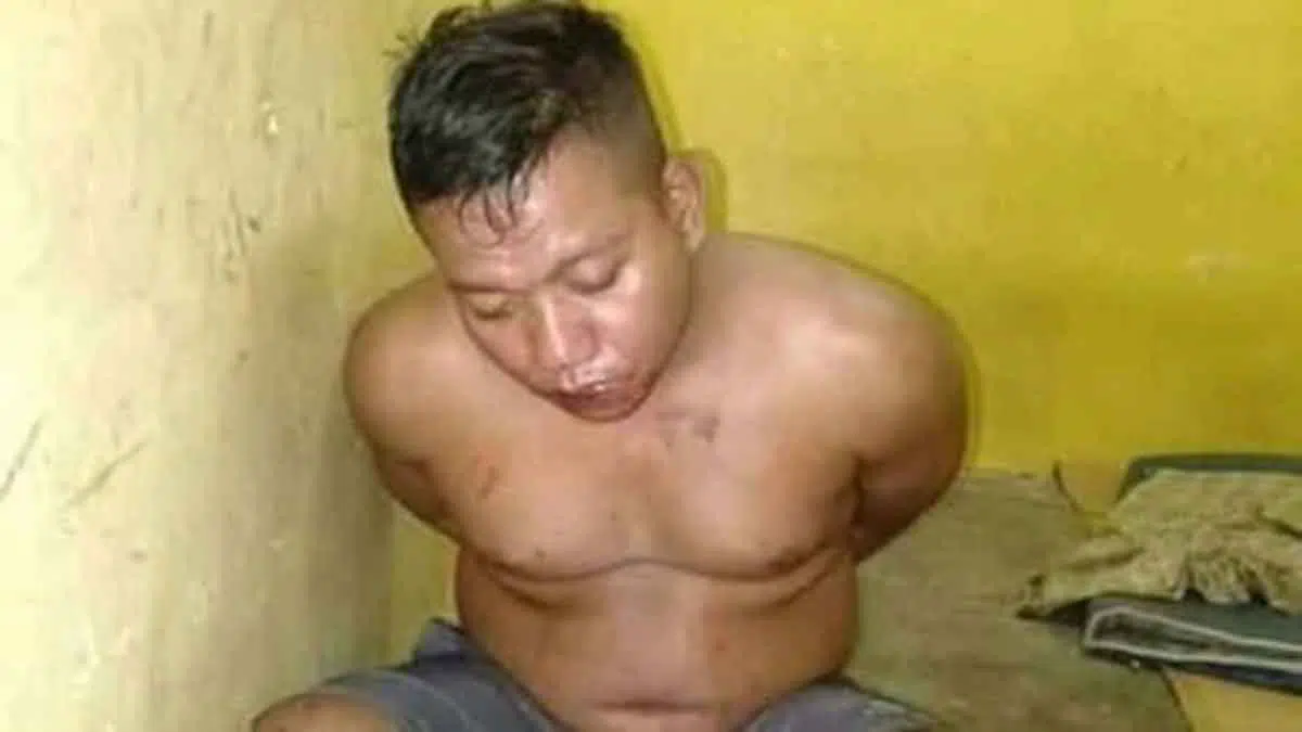 Maling Motor Dihakimi Massa di Madura