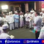 Massa People Power yang Dicegat Polda Jatim Akhirnya Balik Kanan ke Pamekasan