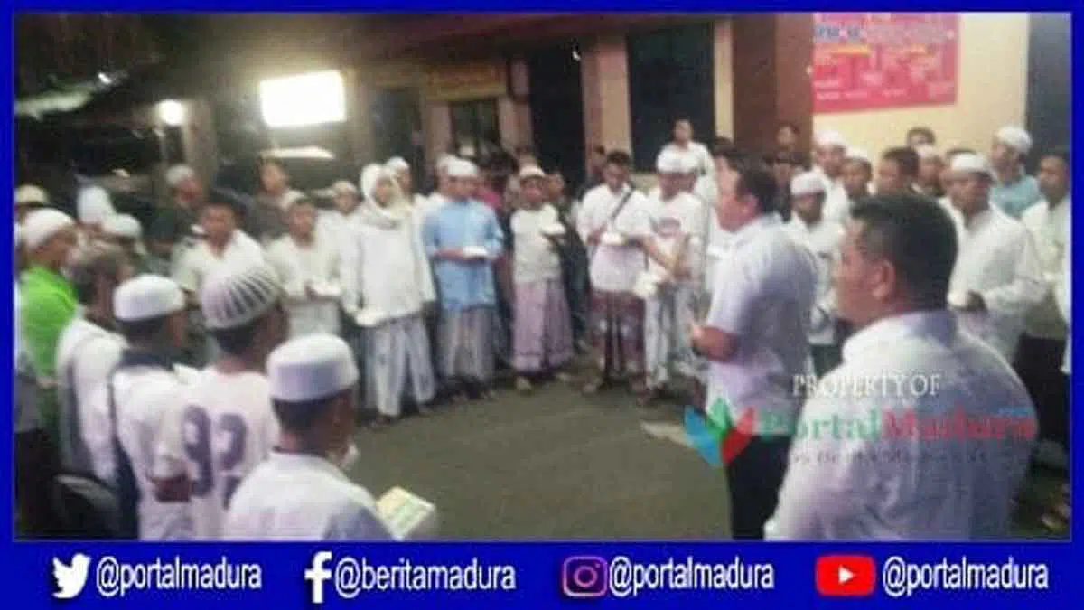 Massa People Power yang Dicegat Polda Jatim Akhirnya Balik Kanan ke Pamekasan