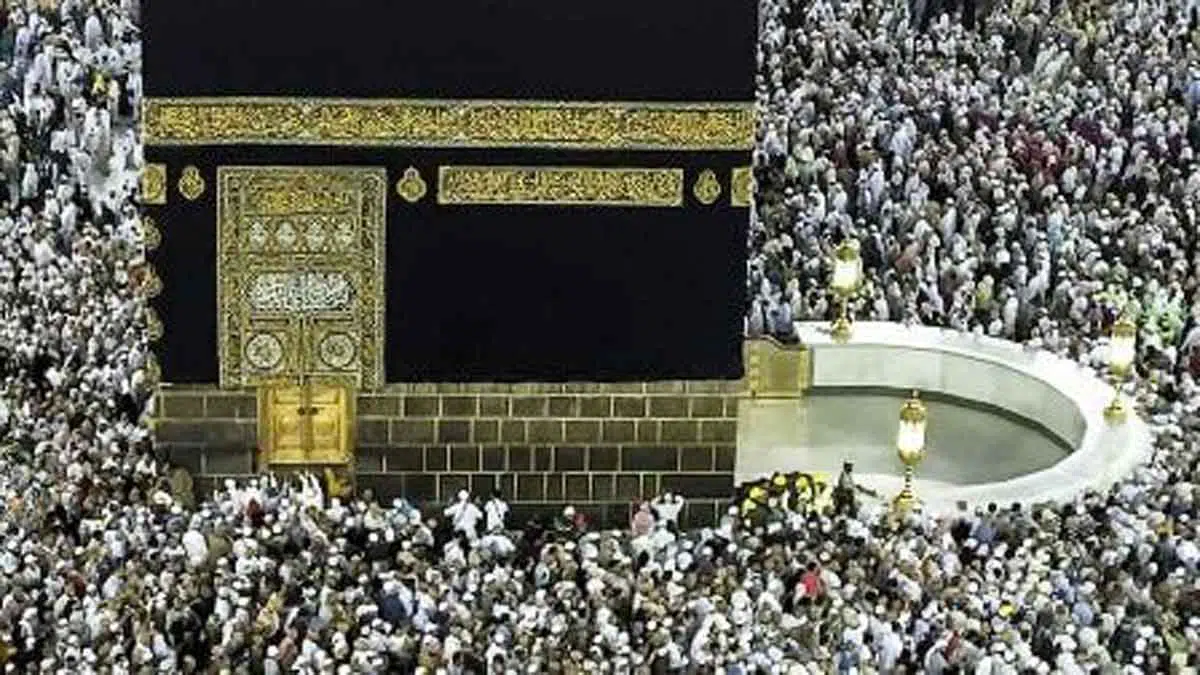 Matahari tepat berada di atas Kabah Senin, Selasa esok
