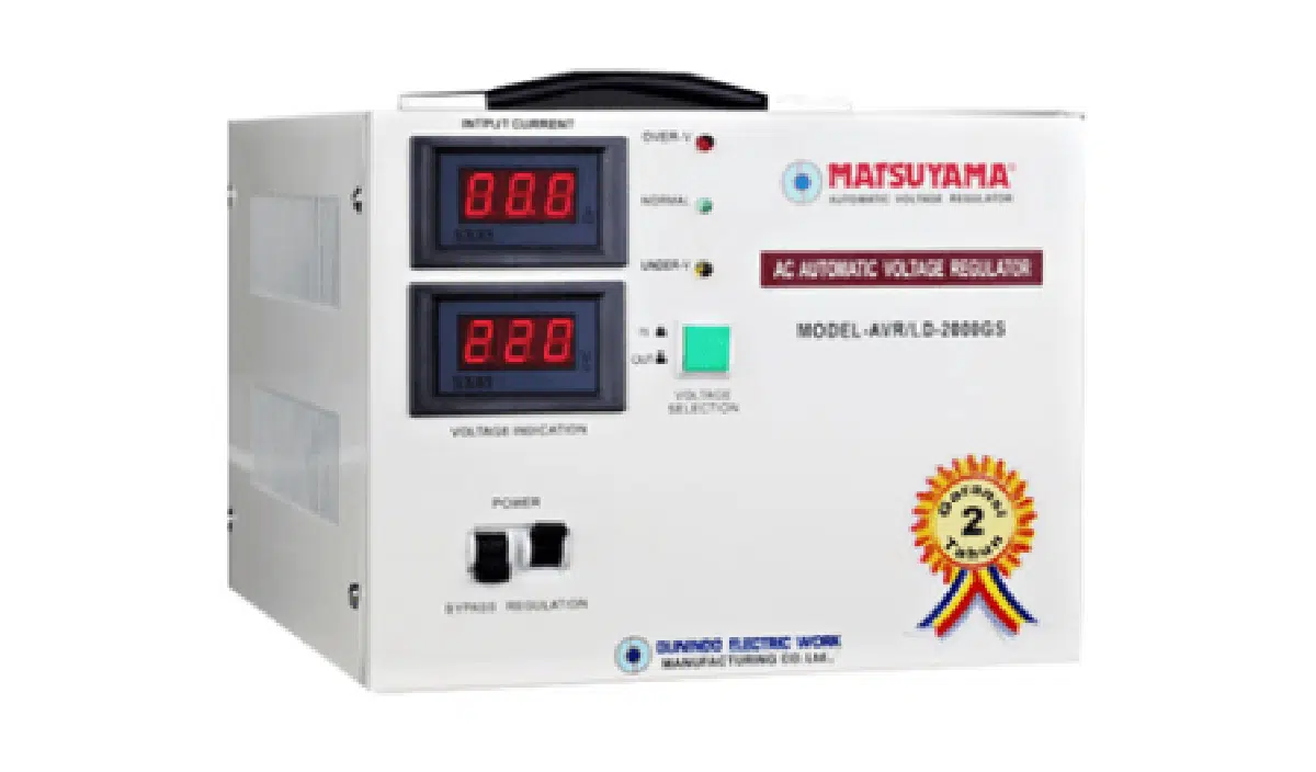 4 Merek Stabilizer Terbaik Yang Wajib Kamu Punya - Portalmadura.com Matsuyama merek Stabilizer Terbaik
