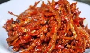 Menu Buka Puasa Resep Teri Basah Sambal Tomat yang Menggiurkan