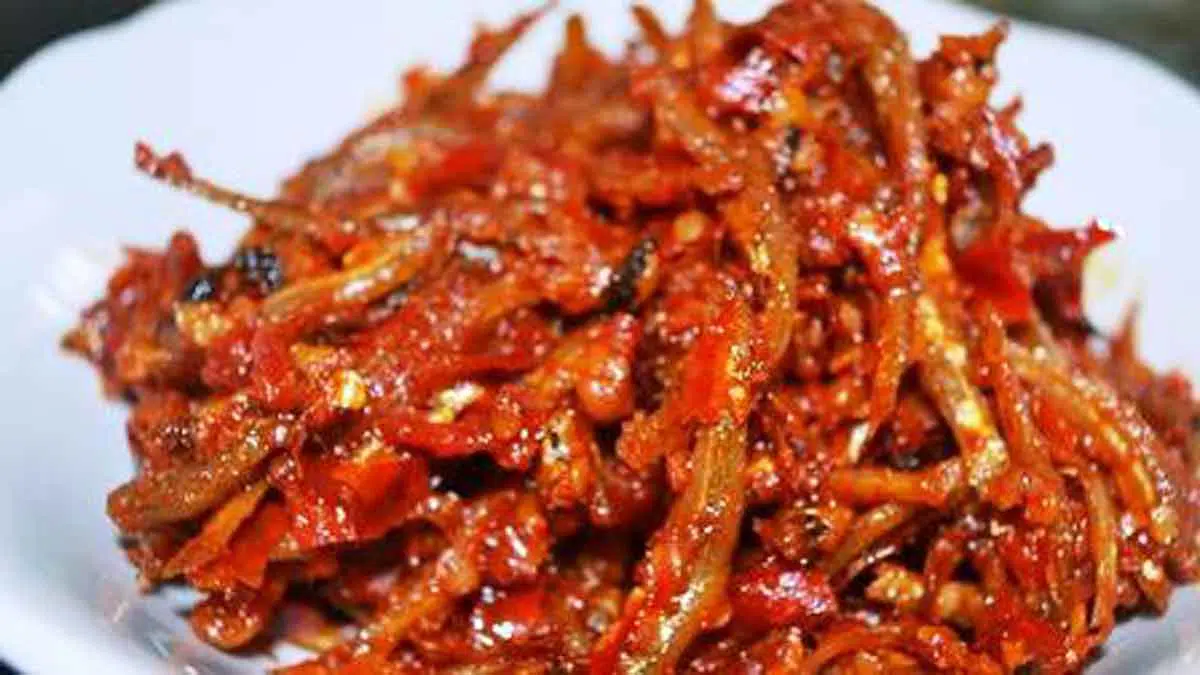 Menu Buka Puasa Resep Teri Basah Sambal Tomat yang Menggiurkan