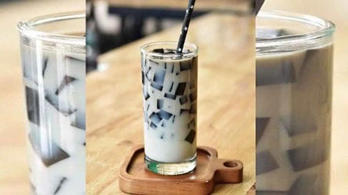 Menu Takjil: Resep Es Cincau Susu yang Praktis dan Segar