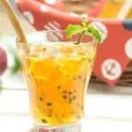 Menu Takjil: Resep Es Jeruk Markisa yang Menyegarkan