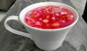Menu Takjil Resep Es Nata de Coco Jelly yang Menyegarkan