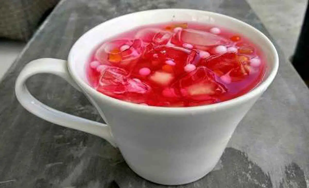 Menu Takjil Resep Es Nata de Coco Jelly yang Menyegarkan