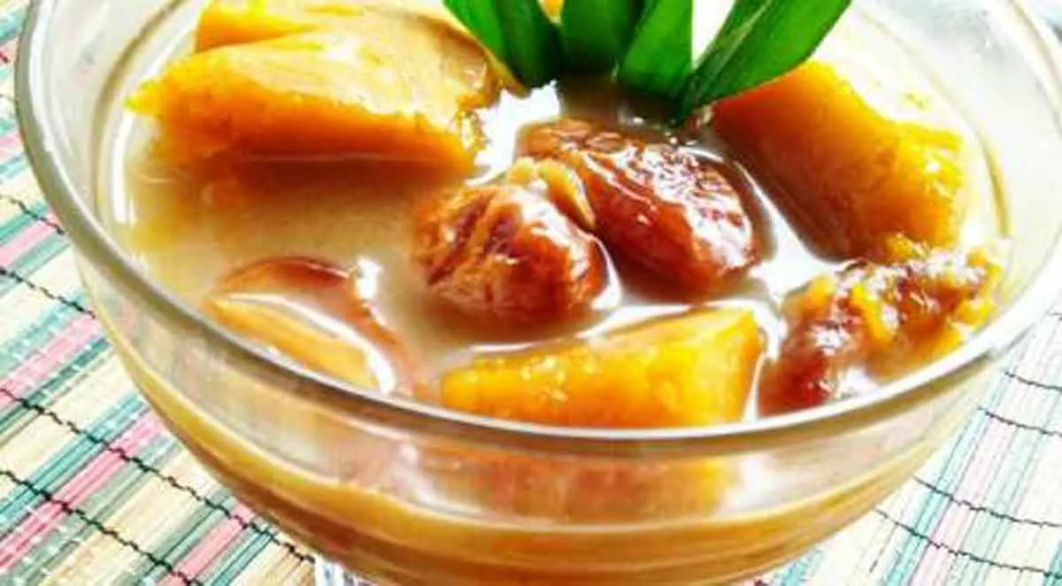 Menu Takjil : Resep Kolak Labu Kurma yang Nikmat