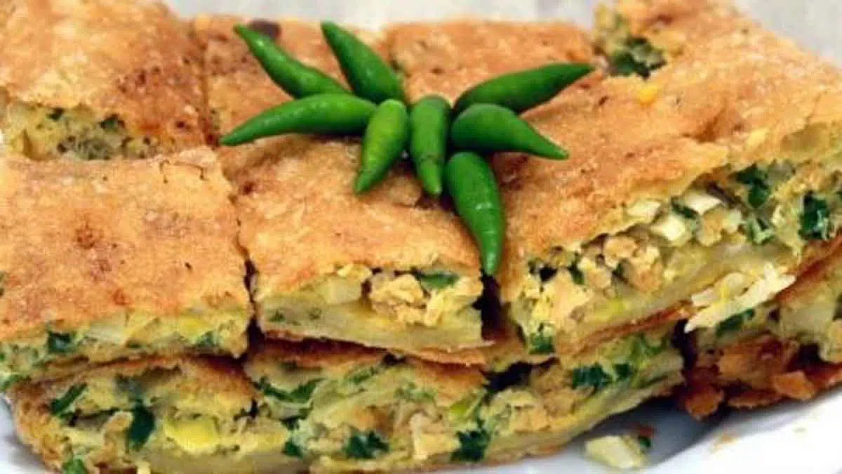 Menu Takjil Resep Martabak Daging Sapi Tebal yang Lezat