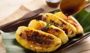 Menu Takjil Resep Mudah Pisang Bakar Siram Gula Merah