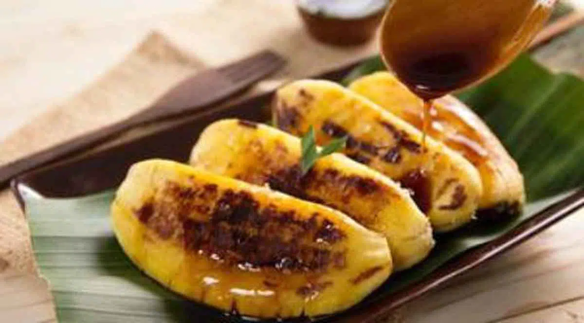 Menu Takjil Resep Mudah Pisang Bakar Siram Gula Merah