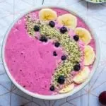 Menu Takjil: Resep Red Velvet Smoothie Bowl yang Lezat dan Segar