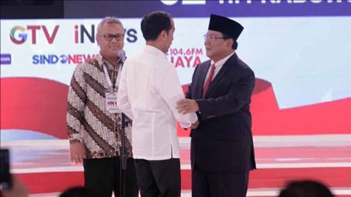 Moeldoko Pertemuan Jokowi - Prabowo akan dilakukan dalam waktu dekat