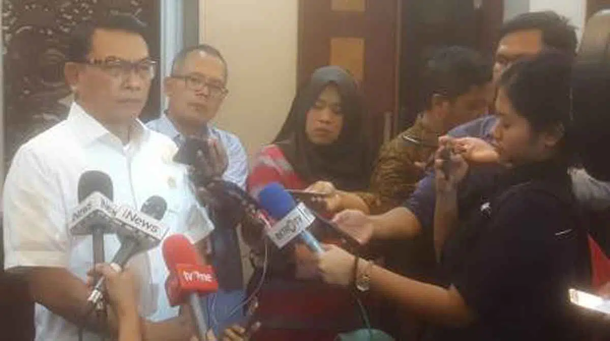 Demo 22 Mei, Moeldoko Sebut Ada Kelompok Perusuh