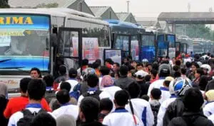 Lakukan Tips Mudik Aman Naik Bus saat Perjalanan Jauh