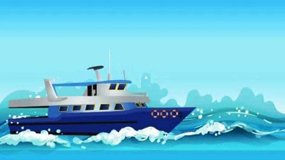Mudik lewat jalur laut