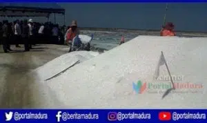 Mulai Persiapan Produksi, PT Garam Optimis Akhir Mei Sudah Panen