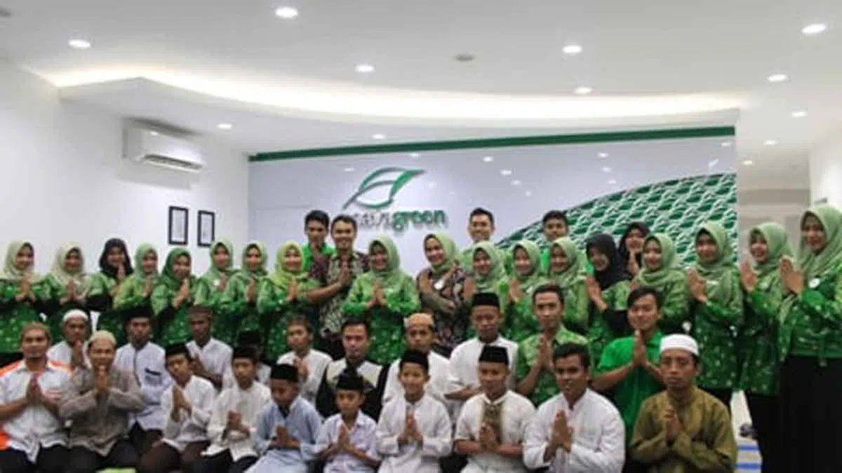 Keseruan Naavagreen Sumenep Gelar Buka Puasa Bersama Anak Yatim