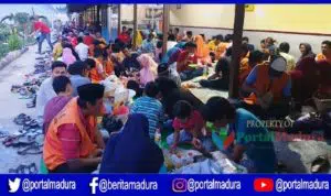 Lapas Klas IIA Pamekasan Izinkan Napi Buka Puasa Bersama Keluarganya