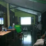 Shopee Liga 1 2019, Kemeriahan Nobar Persela Vs  di Sumenep